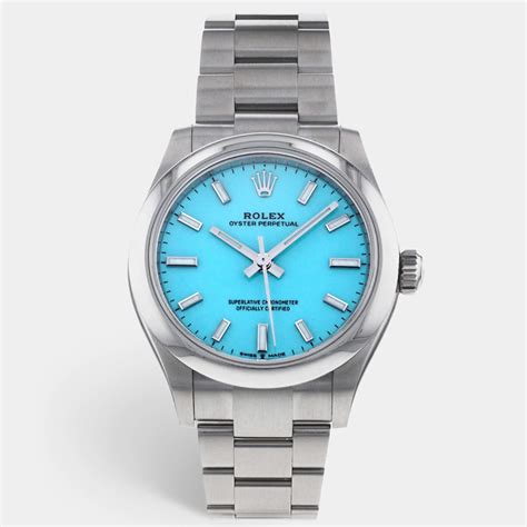 rolex oyster perpetual 31mm tiffany|rolex tiffany in offerta.